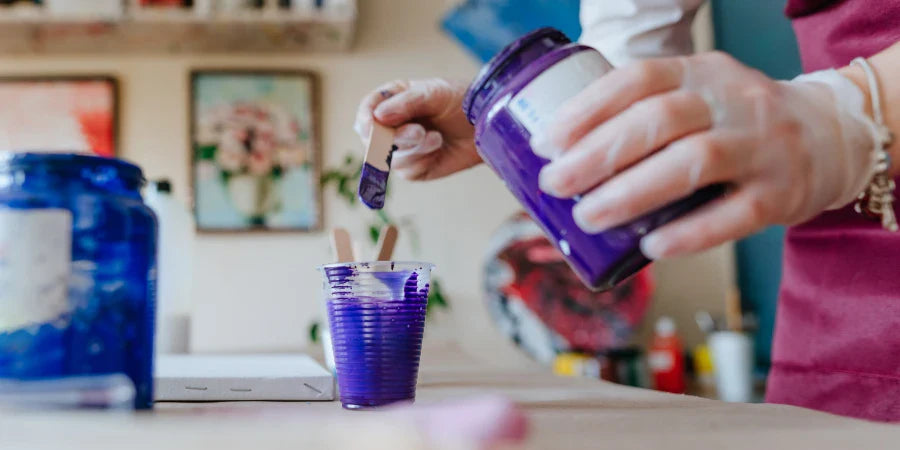 5 Stunning Resin Pouring Wall Art Inspiration Ideas