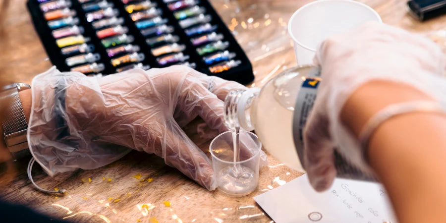 How to Learn Epoxy Resin Art?