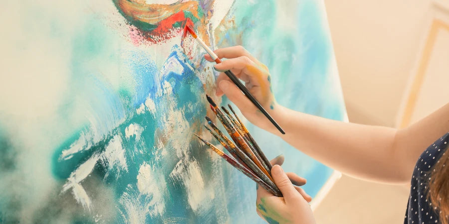 How to Sign on Resin Artwork?