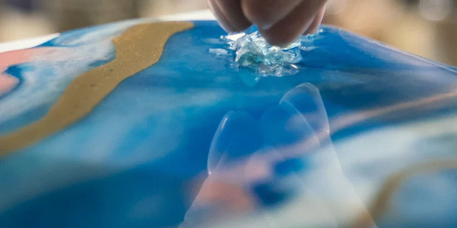 Achieve a Resin Gloss Finish Without Resin