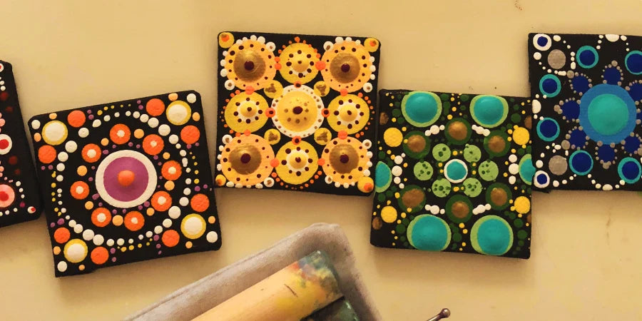 Mandala Resin Art