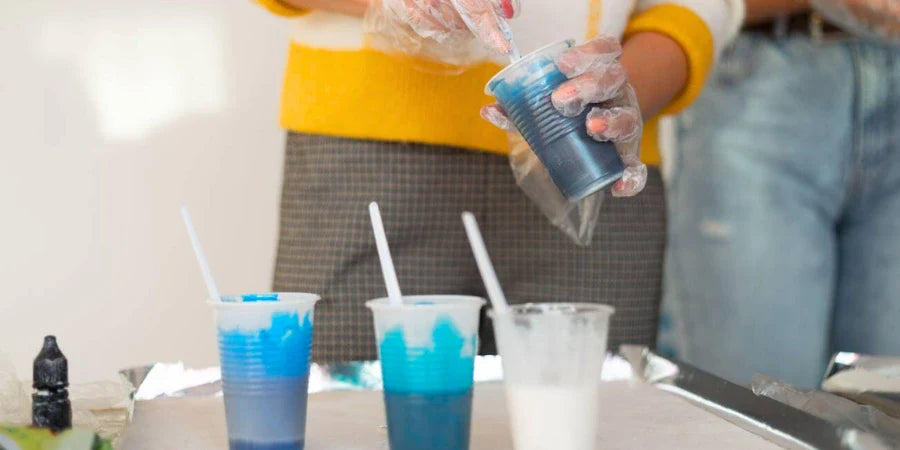 How Do I Create Different Colours and Effects With Epoxy Resin?