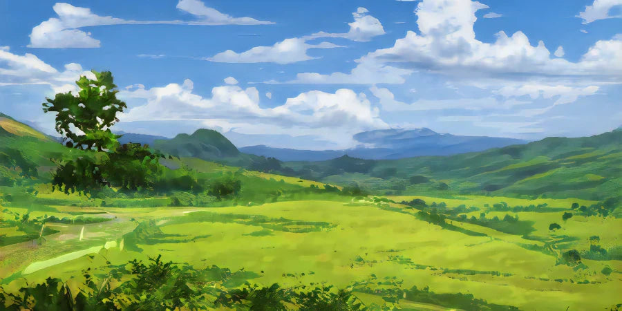 Colour Mixing in Acrylic Painting