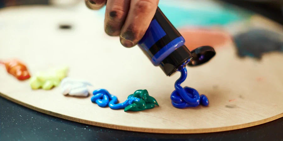 Make Color Darker With Acrylic Paint