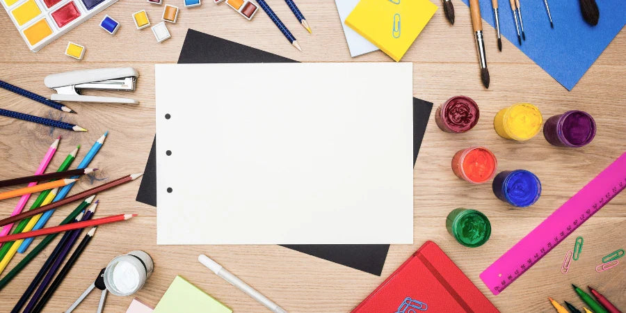 Acrylic Colors on Paper