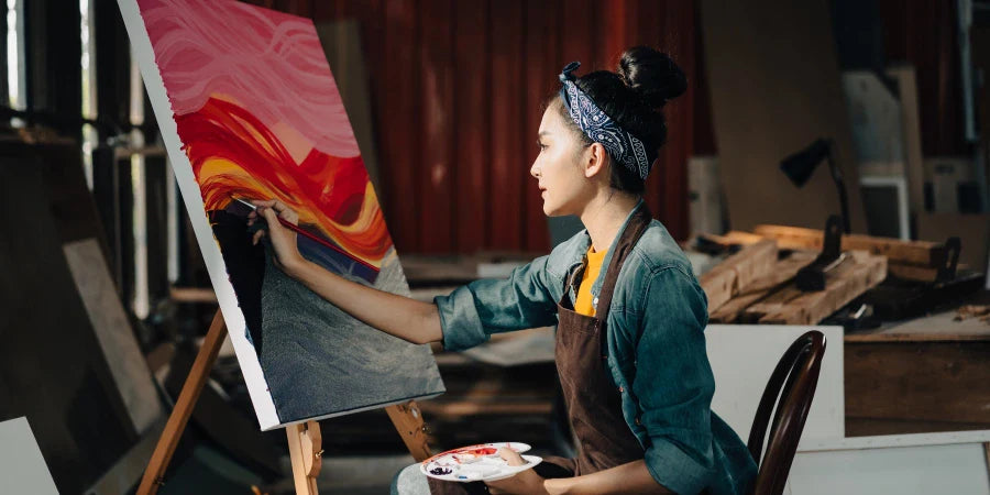 Acrylic Colour Painting Ideas