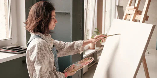 5 Acrylic Colour Painting Ideas