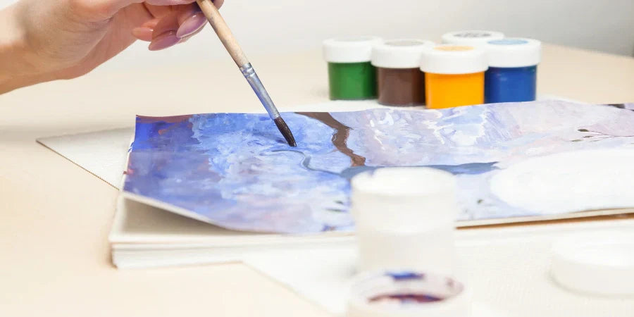 How to Paint with Acrylic Paints