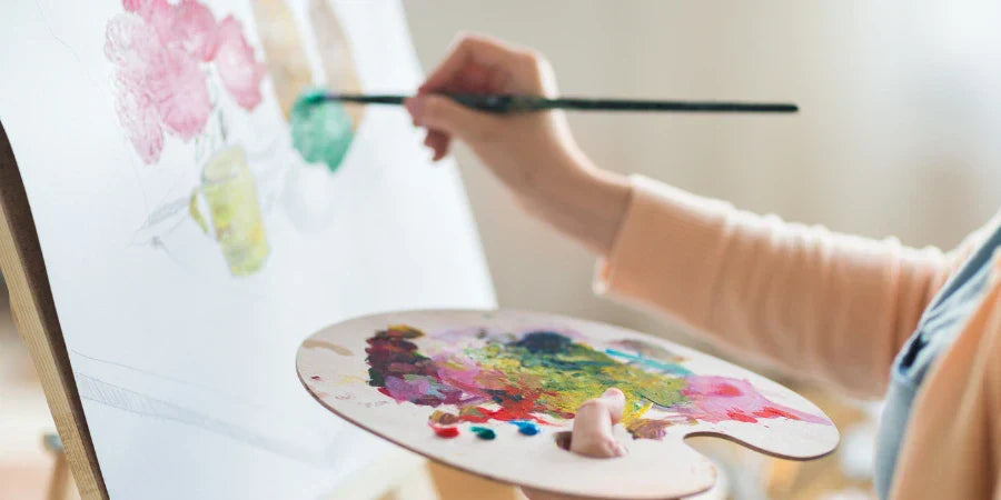 Acrylic Painting on Canvas