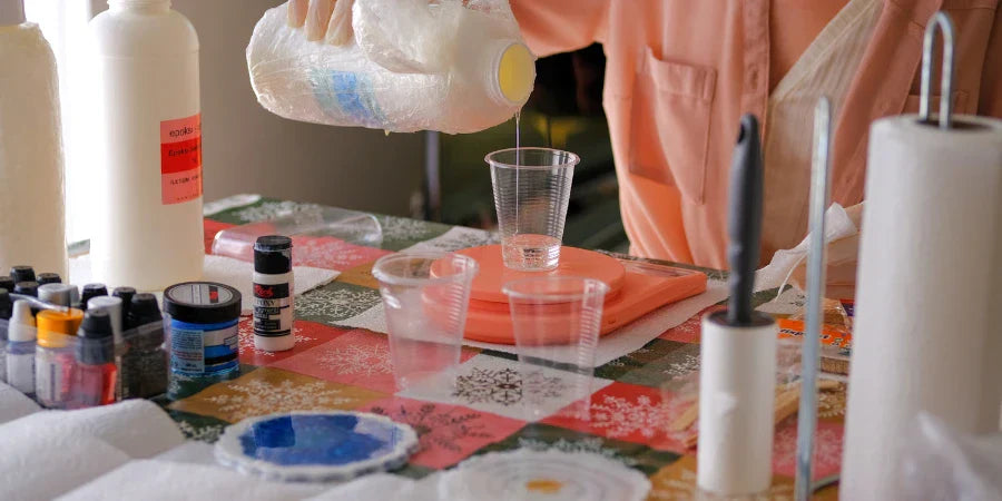 Resin Art Course: Where Imagination Meets Craftsmanship