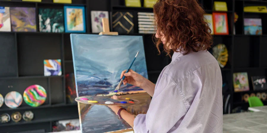 What Acrylic Paint Do Professional Artists Use