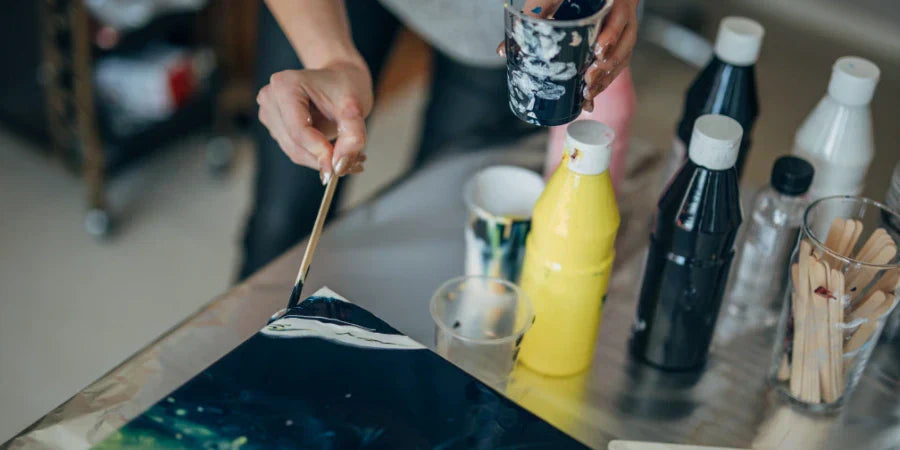 Acrylic or Oil Paint