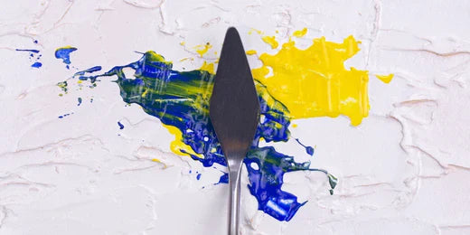 Get Vibrant Acrylic Colours in Your Painting