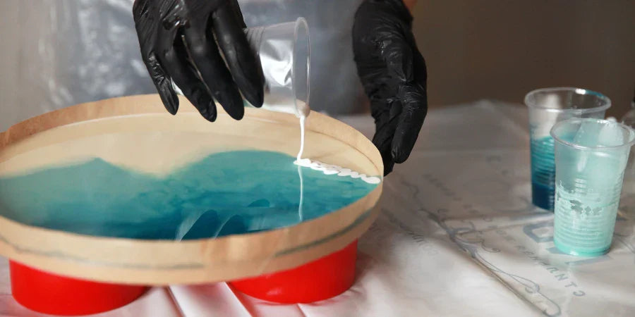 The Best Surfaces for Resin Artwork and Pouring