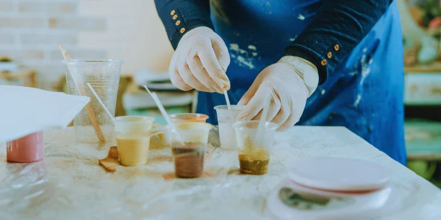 What Are the First Steps to Making Resin Art?