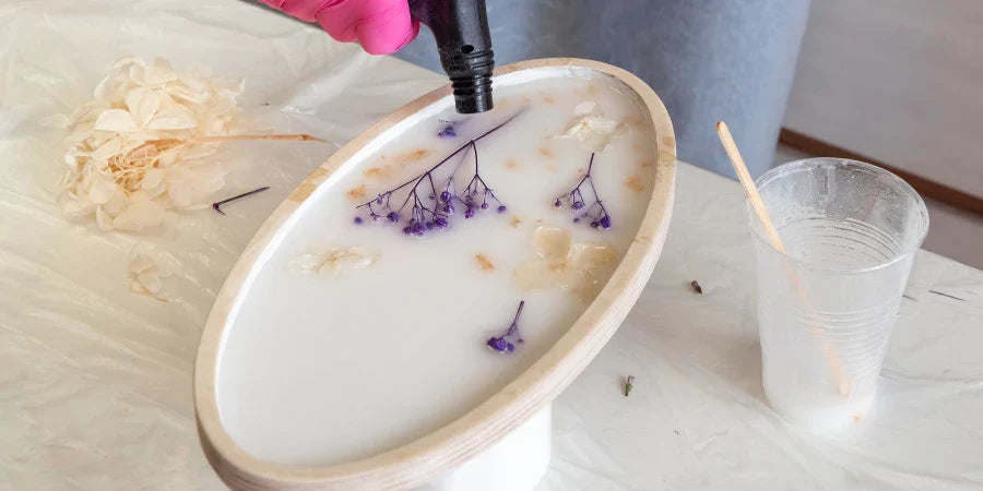 Can People Do Resin in a Bedroom?