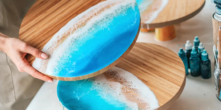 How to Sell Resin Art Online?