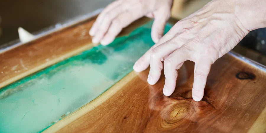 Steps to create Resin river tables in India – Arts Shala