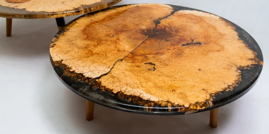How Can I Start Building a Resin Table in My Garage?