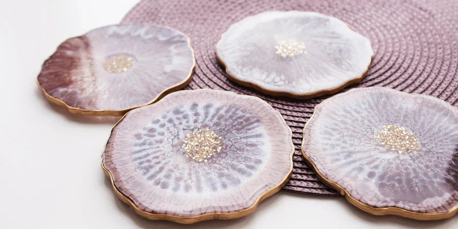 Create Stunning DIY Resin Coasters: Beginner's Guide & Tips