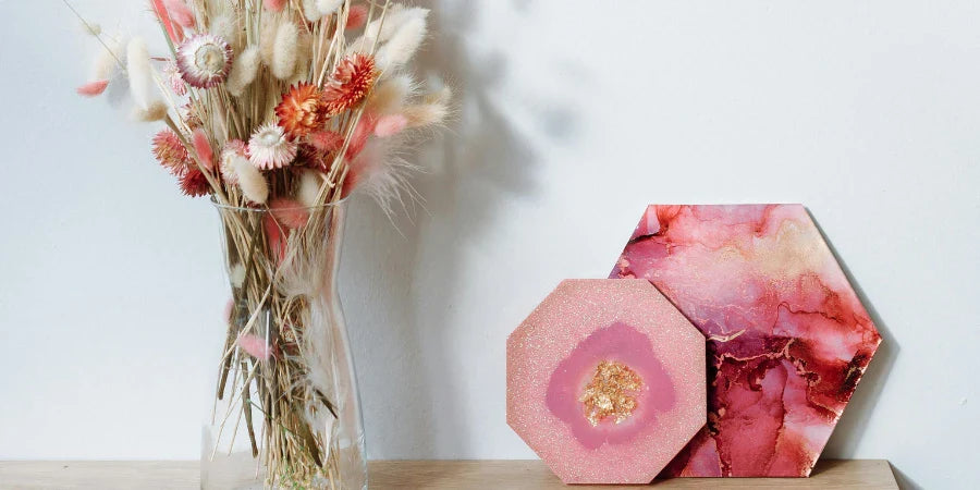 Creating Mini Masterpieces with Resin and Ornate Frames
