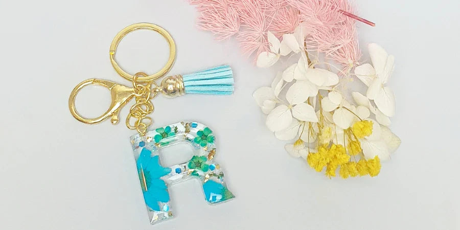 DIY Resin Flower Keychains for Every Occasion