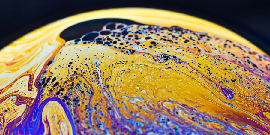 How to Create Stunning Bubble Texture with UV Resin?