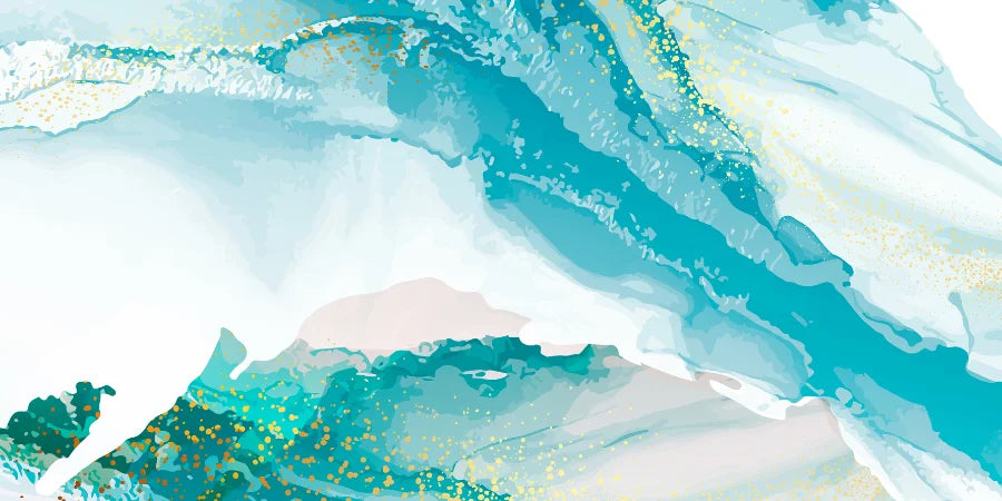 How to Get Crushed Paper Effect in Resin Art?