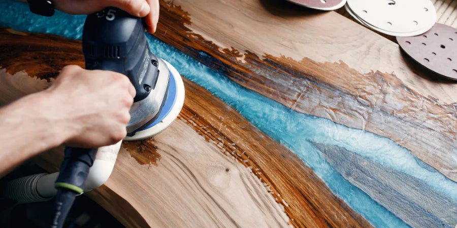 How to Use Resin Polish to Elevate Your HydroCast Artwork?