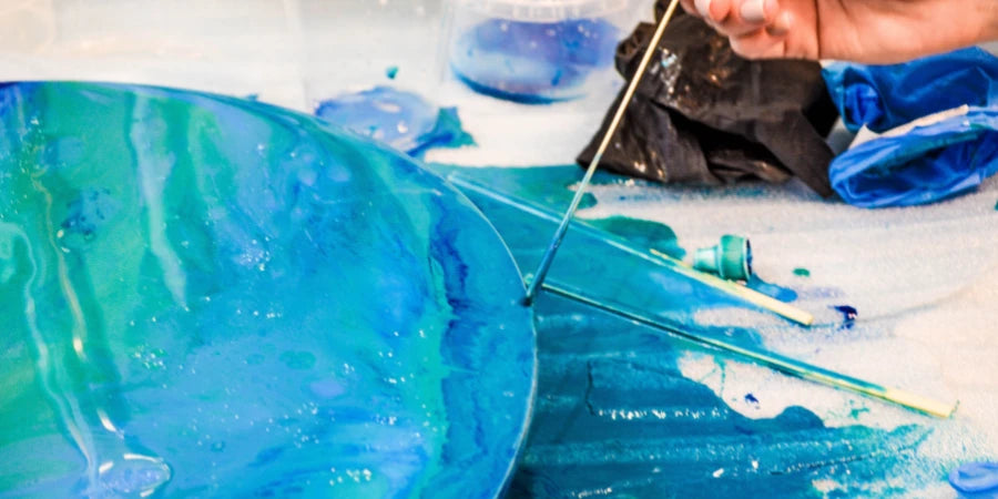 Resin Art on Different Surfaces: Challenges and Tips for Success