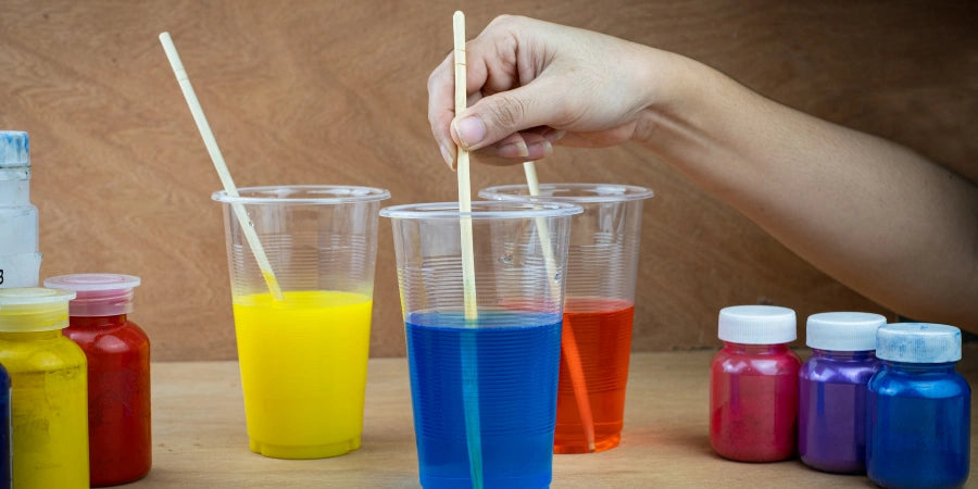 Resin Pigments: Navigating Challenges in Colour Mixing and Application