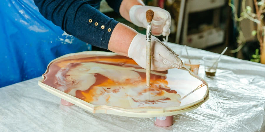 Creating Stunning Resin Art: Tips and Tricks for Indian Crafters