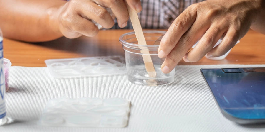 Why a Small Quantity of Resin is Getting Thick Very Quickly?