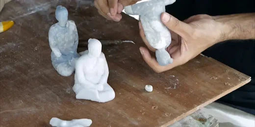 Creating Resin Sculptures: Step-by-Step Guide to Molding and Casting Human Figures