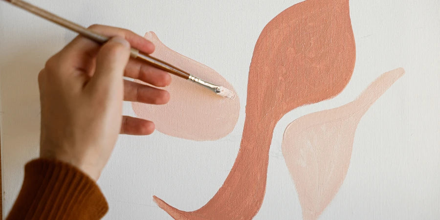 Acrylic Paint on Canvas Without Primer