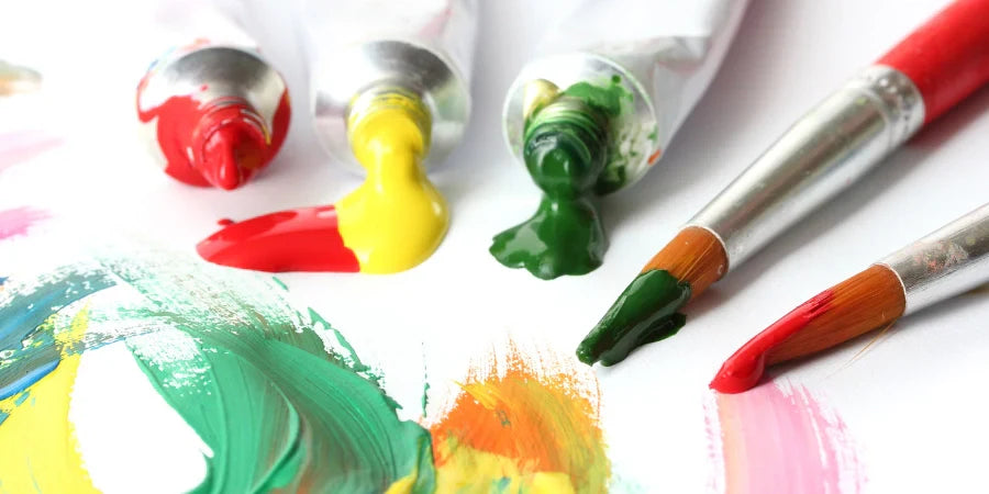 Acrylic Paint: Mix the Same Colour Twice