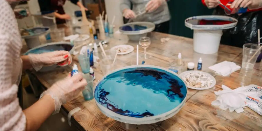 Choosing the Right Resin Workshop: A Guide for Delhi Artists