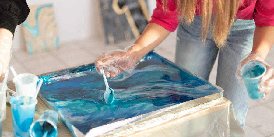 How to Start an Online Business with Resin Art?