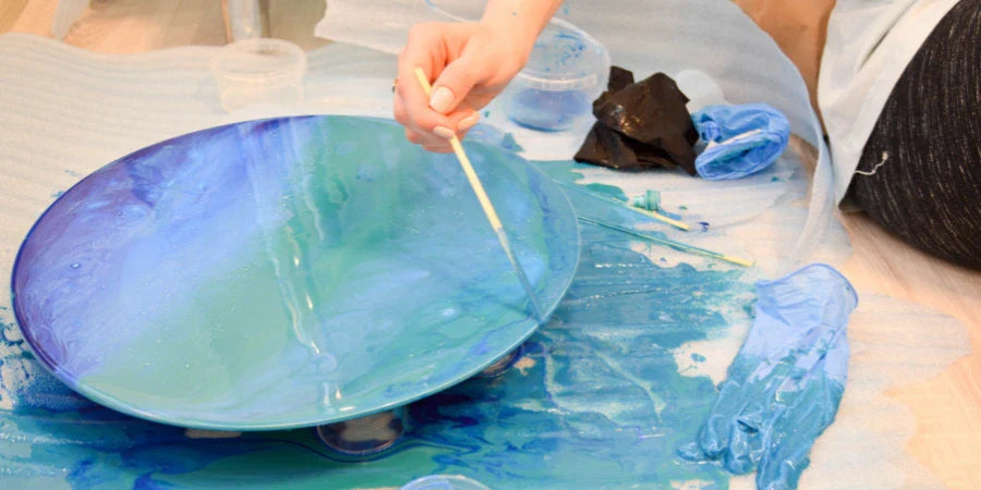 How to Get My Epoxy Resin Piece to Be Flat?