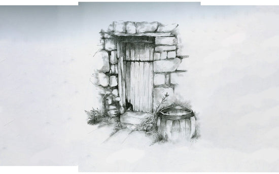 Pencil Graphite Drawing