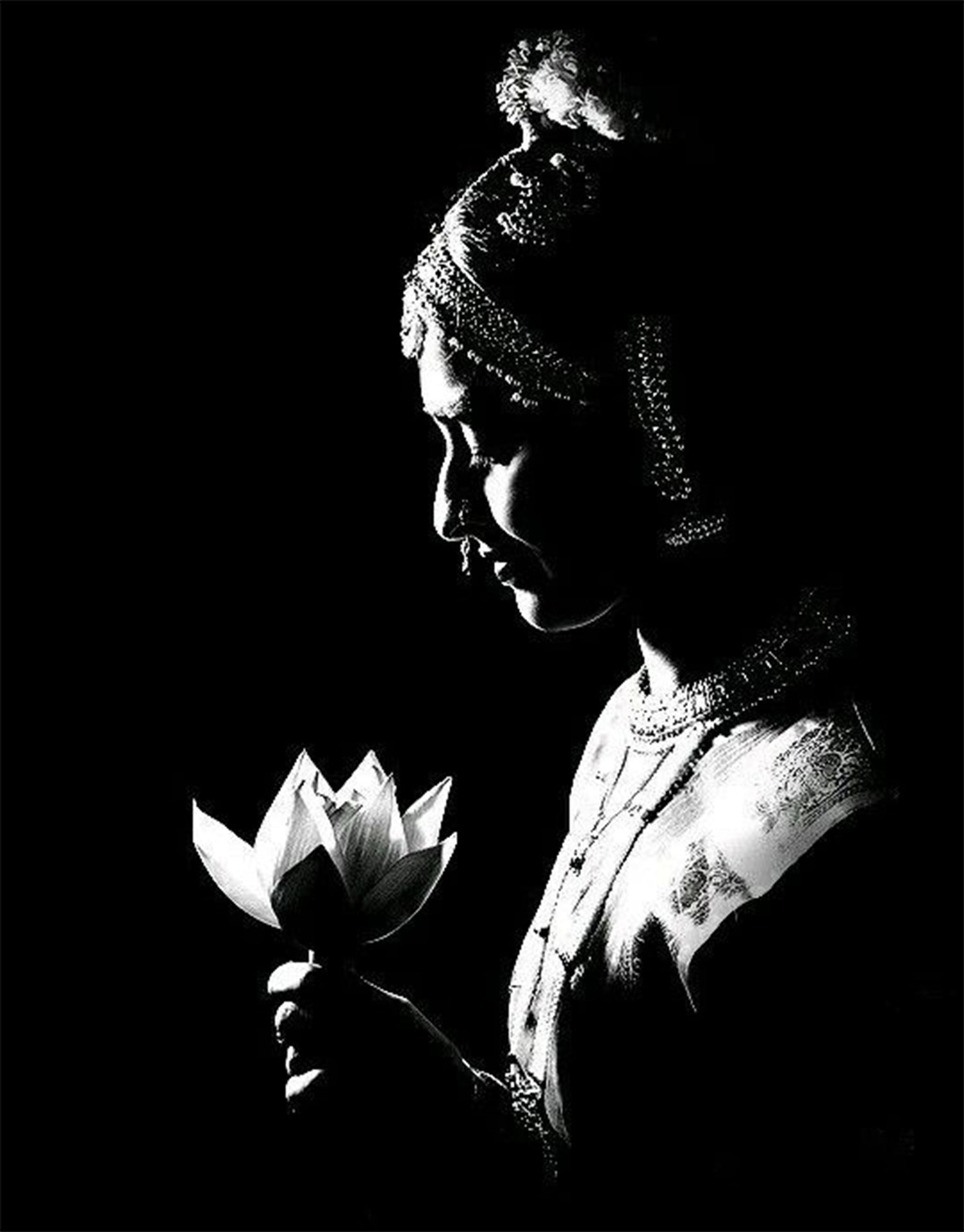 Classical lady Painting