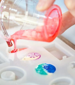 Professional resin art course gallery