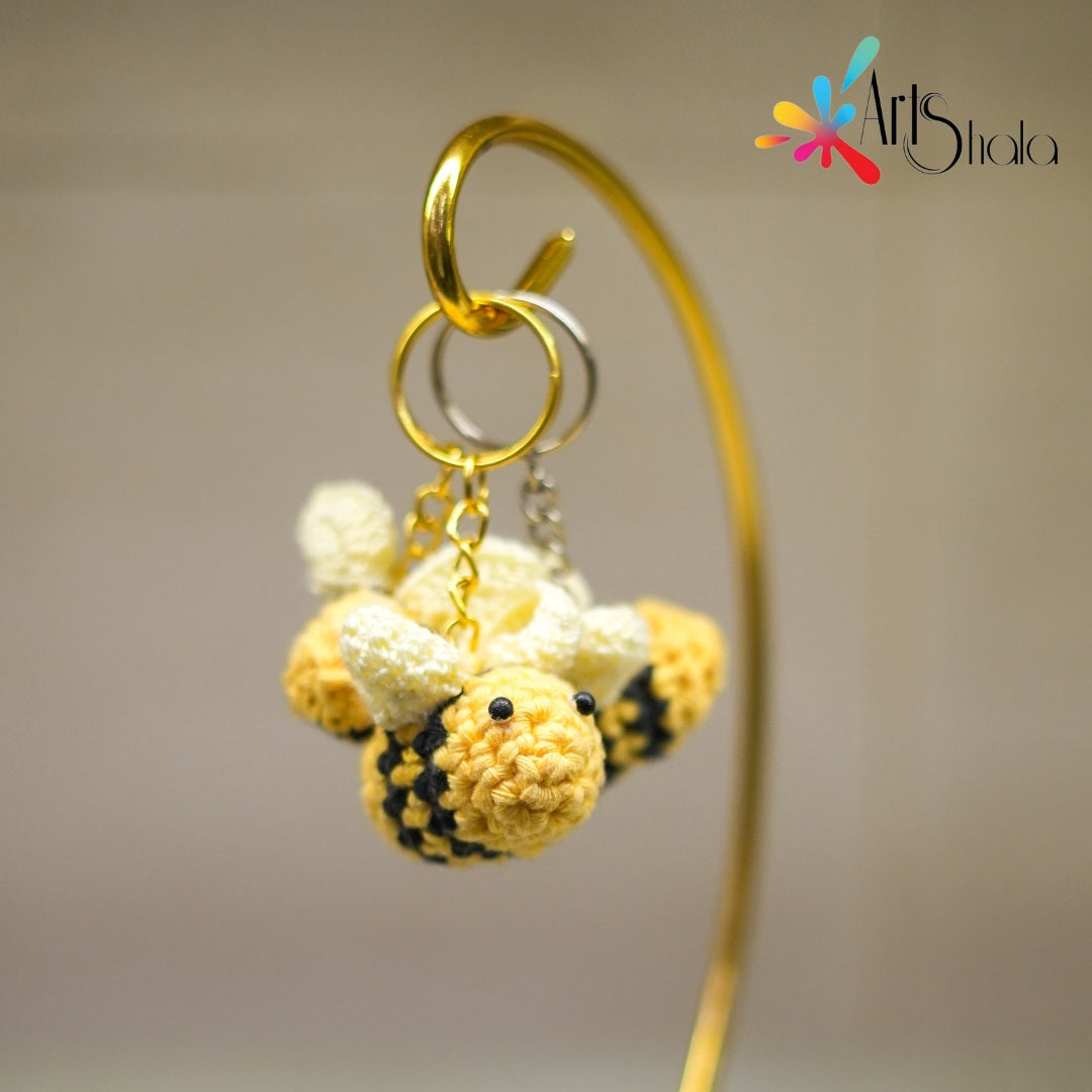 Two Honey Bee Hanging