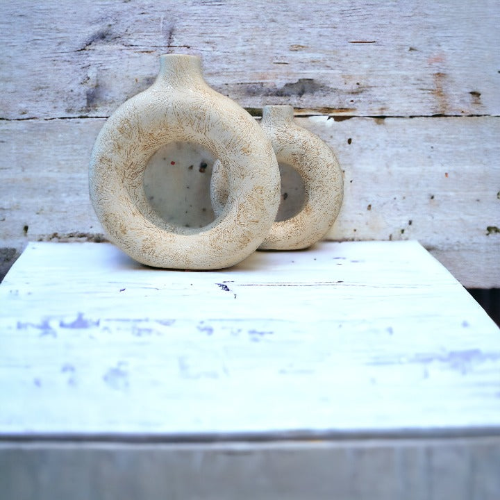 Ceramic Donut Flower pot