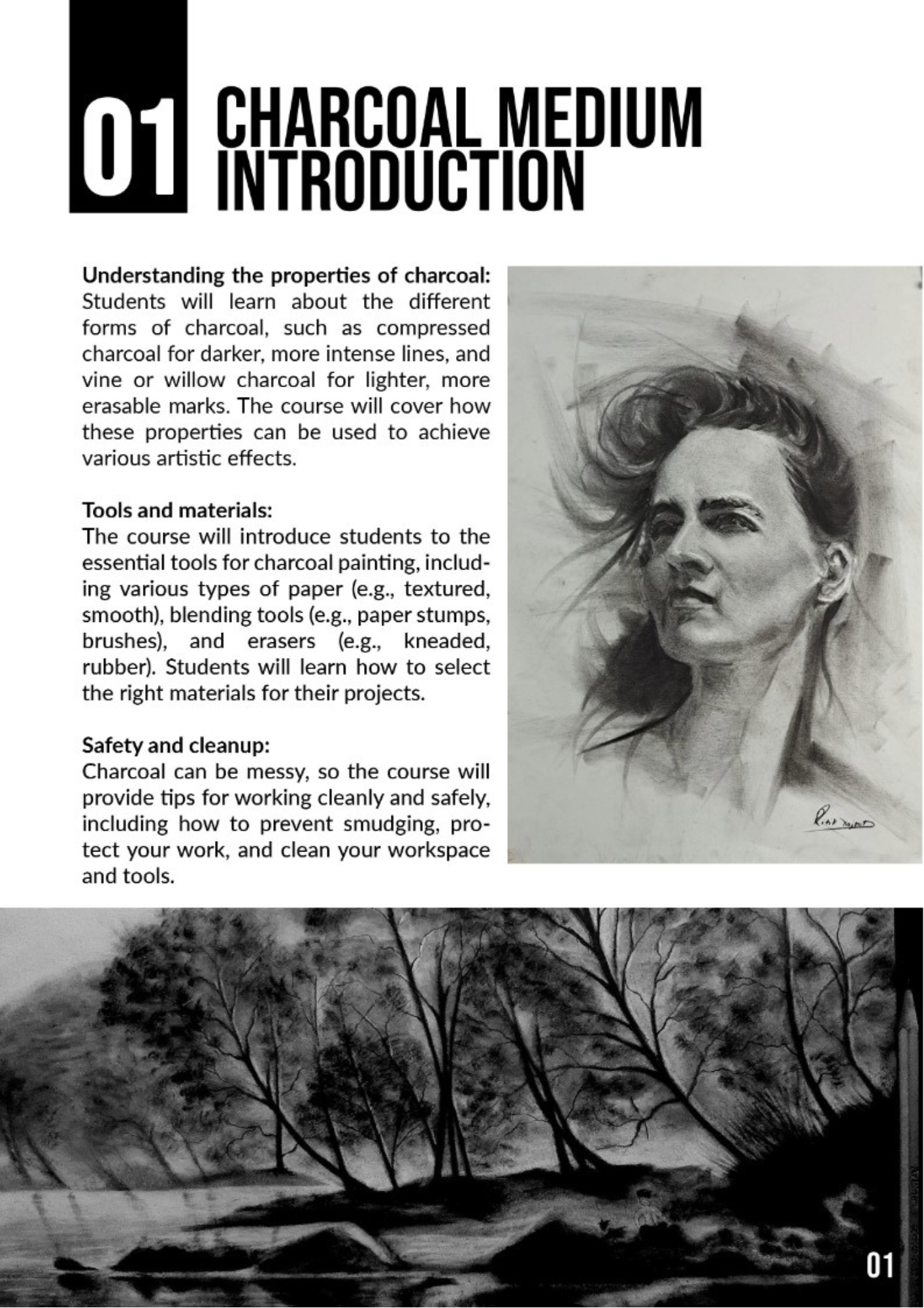 Charcoal Medium Intro