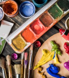 painting classes in Delhi at Arts Shala
