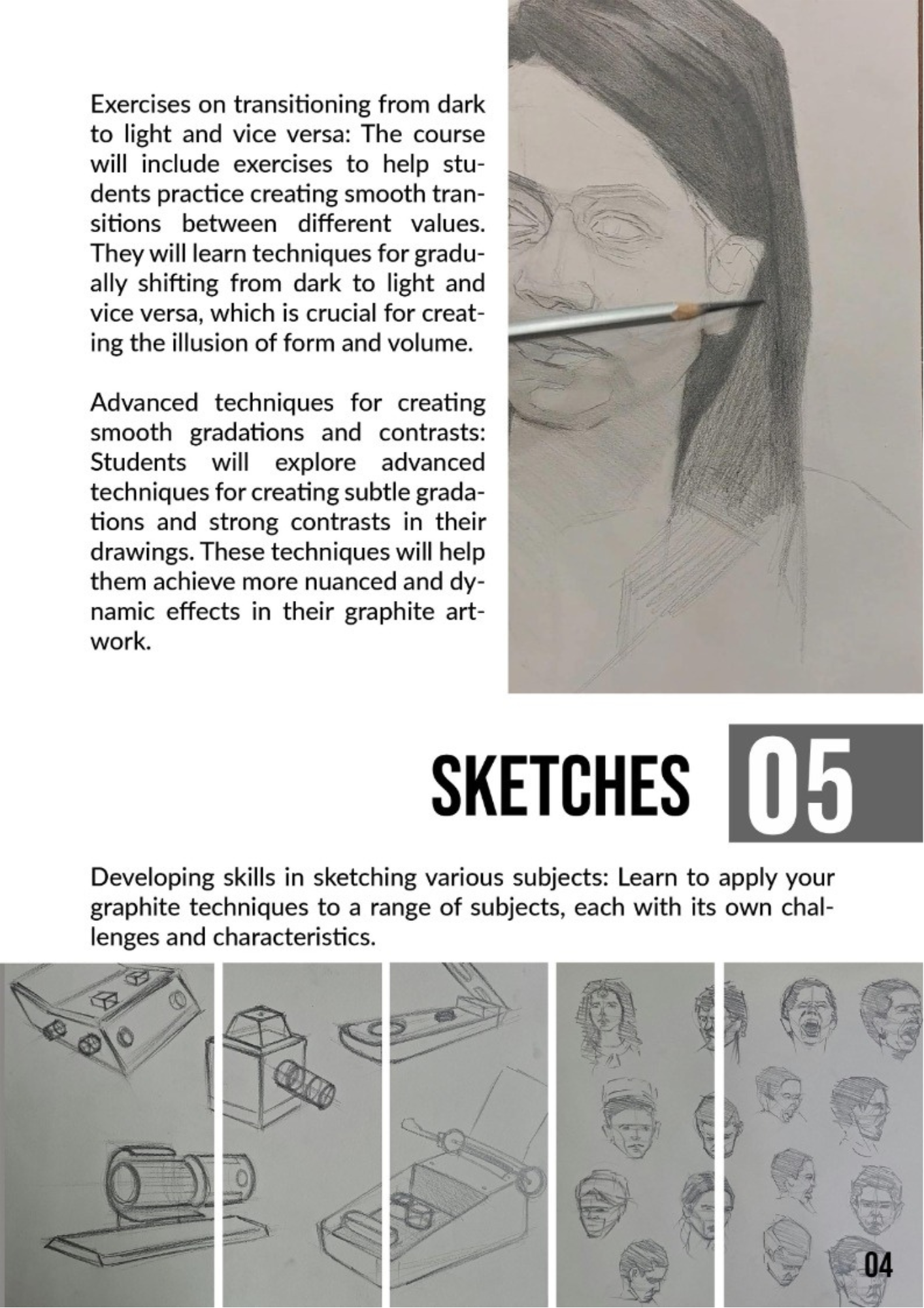 graphite art techniques