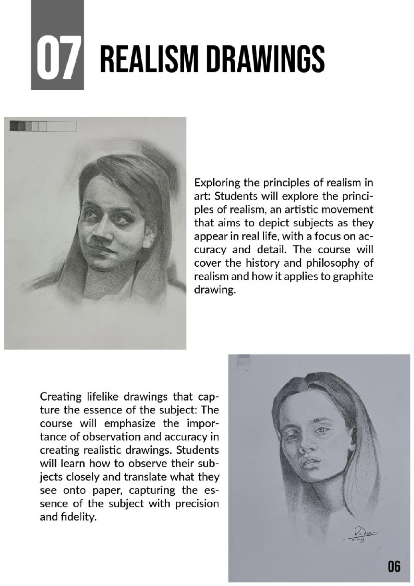 Realism Drawing