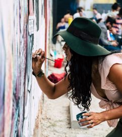 best place for painting classes in Delhi