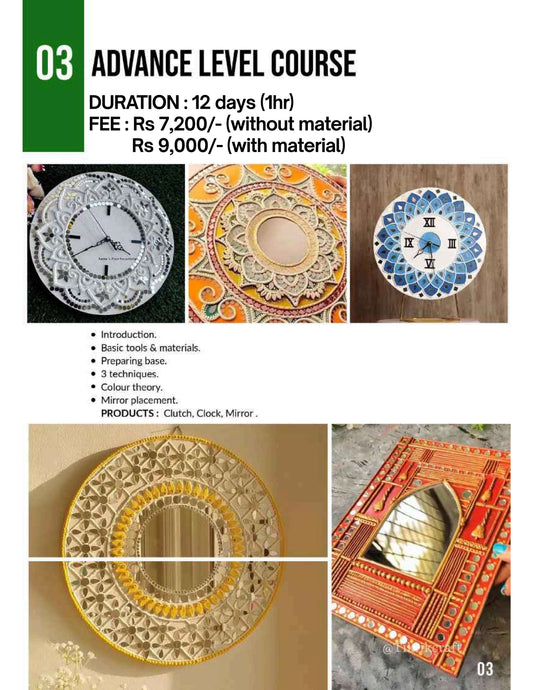 Lippan Art Course Advance Level Course